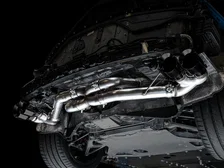Track Edition Exhaust for C8 4.5" Diamond Black Tips for 2020-2026 Chevrolet Corvette image 9