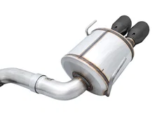 Touring Edition Catback Exhaust for VB 4" Diamond Black Tips for 2022-2026 Subaru WRX image 5