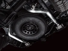 0FG Catback Split Rear Exit Exhaust for 4th Gen Silverado/ 5.3L (with bumper cutouts) OE Tips for 2019-2026 Chevrolet Silverado 1500 and GMC Sierra 1500 image 10