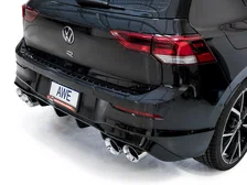 Track Edition Exhaust MK8 Chrome Silver Tips for 2022-2026 Volkswagen Golf R image 11