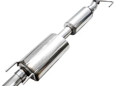 0FG Exhaust for 3rd Gen Black Tips for 2022-2026 Toyota Tundra Dual Diamond image 3
