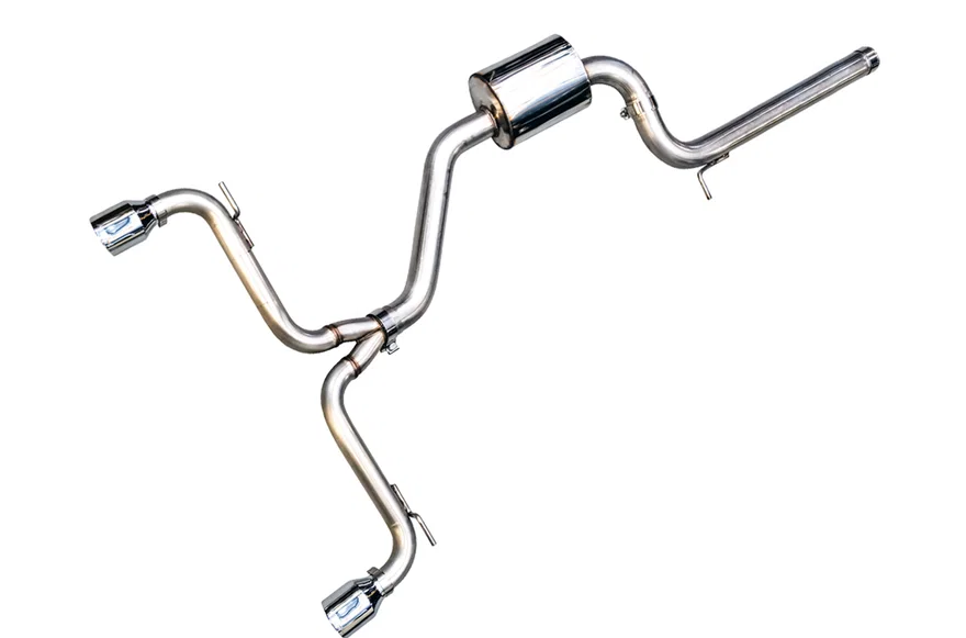 Track Edition Exhaust MK7 Chrome Silver Tips for 2015-2017 Volkswagen GTI