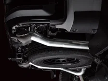 0FG Catback Split Rear Exit Exhaust for 4th Gen Silverado/ 5.3L (with bumper cutouts) OE Tips for 2019-2026 Chevrolet Silverado 1500 and GMC Sierra 1500 image 8