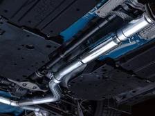 Touring Edition Catback Exhaust for VB 4" Chrome Silver Tips for 2022-2026 Subaru WRX image 10