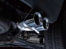 0FG Catback Side Exit Exhaust for 2021+ Tahoe/Yukon 5.3L - 4.5" Chrome Silver Tips image 8