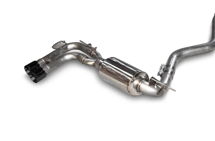 Touring Edition Axleback Exhaust F3X N20/N26 Single Side 3" Diamond Black Tips for BMW