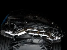 Touring Edition Exhaust for C8 4.5" Diamond Black Tips for 2020-2026 Chevrolet Corvette image 7