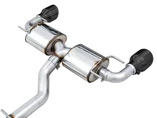 Touring Edition Exhaust 5" Diamond Black Tips for Toyota, Scion and Subaru image 3