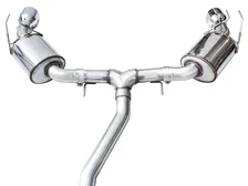 Touring Edition Exhaust for FE1 /DE4 5" Chrome Silver Tips for 2022-2026 Acura Integra and Honda Civic image 4