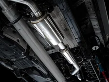 0FG Exhaust for 4th Gen Chrome Silver Tips for 2024-2026 Toyota Tacoma Dual image 6