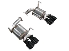 Touring Edition Axleback Exhaust for VB 4" Diamond Black Tips for 2022-2026 Subaru WRX image 2
