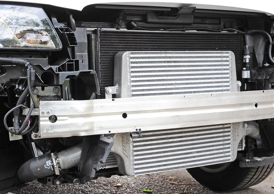 AWE Tuning 4510-11024, Front Mounted Intercooler for 8R Q5 2.0T