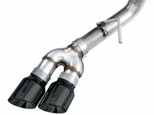 0FG Catback Side Exit Exhaust for 2021+ Tahoe/Yukon 5.3L - 4.5" Diamond Black Tips image 5