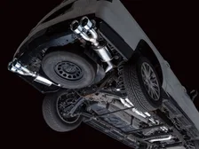 0FG Exhaust Suite for 2021+ Cadillac Escalade 6.2L - Quad Chrome Silver Tips image 10