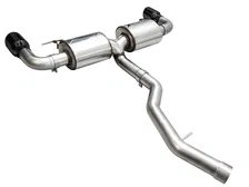 Touring Edition Axleback Exhaust G2X 4.5” Diamond Black Tips for BMW image 2