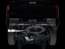 0FG Exhaust for 3rd Gen Chrome Silver Tips for 2022-2026 Toyota Tundra Dual image 13