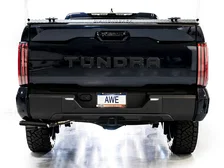 0FG Exhaust for 3rd Gen Black Tips for 2022-2026 Toyota Tundra Dual Diamond image 10