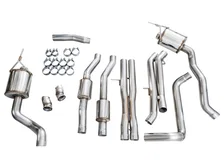 0FG Exhaust Suite for 2021+ Cadillac Escalade ESV 6.2L - Reuse OE Tips image 7