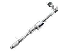 0FG Catback Side Exit Exhaust for 2021+ Tahoe/Yukon 5.3L - 4.5" Diamond Black Tips image 2