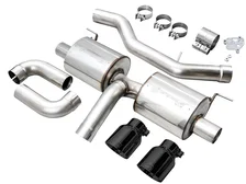 Touring Edition Axleback Exhaust G2X 4.5” Diamond Black Tips for BMW image 5