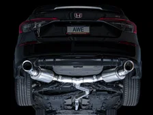 Touring Edition Exhaust for FE1 /DE4 5" Chrome Silver Tips for 2022-2026 Acura Integra and Honda Civic image 18