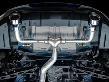 Track Edition Exhaust 5" Chrome Silver Tips for Toyota, Scion and Subaru image 8