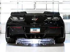 Touring Edition Axleback Exhaust for C7 4.5" Diamond Black Tips for 2014-2019 Chevrolet Corvette image 4