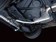 Track Edition Exhaust MK8 Chrome Silver Tips for 2022-2026 Volkswagen GTI image 12