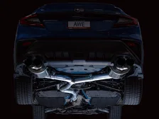 Touring Edition Catback Exhaust for VB 4" Diamond Black Tips for 2022-2026 Subaru WRX image 13