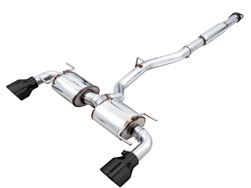 Touring Edition Exhaust 5" Diamond Black Tips for Toyota, Scion and Subaru