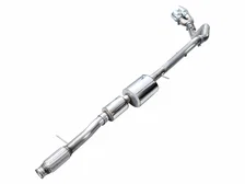 0FG Catback Side Exit Exhaust for 2021+ Tahoe/Yukon 5.3L - 4.5" Chrome Silver Tips image 2