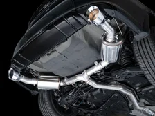 Touring Edition Exhaust for FE1 /DE4 5" Chrome Silver Tips for 2022-2026 Acura Integra and Honda Civic image 11