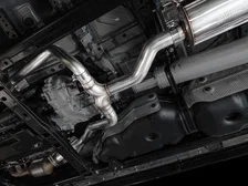 0FG Exhaust for 3rd Gen Black Tips for 2022-2026 Toyota Tundra Dual Diamond image 15