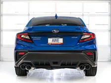 Touring Edition Catback Exhaust for VB 4" Chrome Silver Tips for 2022-2026 Subaru WRX image 11