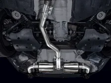 Touring Edition Axleback Exhaust G2X 4.5” Diamond Black Tips for BMW image 7