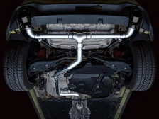 Track Edition Exhaust MK8 Black Tips for 2022-2026 Volkswagen GTI Diamond image 9