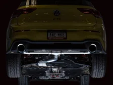 Track Edition Exhaust MK8 Chrome Silver Tips for 2022-2026 Volkswagen GTI image 9