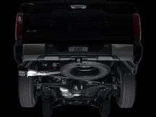 0FG Exhaust for 3rd Gen Black Tips for 2022-2026 Toyota Tundra Dual Diamond image 13