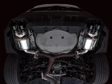 Touring Edition Axleback Exhaust for VB 4" Diamond Black Tips for 2022-2026 Subaru WRX image 11