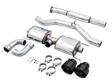 Touring Edition Exhaust 5" Diamond Black Tips for Toyota, Scion and Subaru image 5