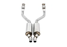 Resonated Downpipes 3.0T for Audi image 2