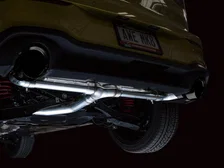 Track Edition Exhaust MK8 Black Tips for 2022-2026 Volkswagen GTI Diamond image 6