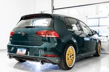 Track Edition Exhaust MK7.5 Chrome Silver Tips for 2018-2021 Volkswagen GTI image 3