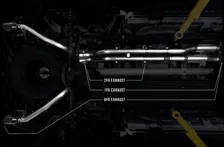 1FG Exhaust for Gen 2 (Resonated Performance H-Pipe) for 2017-2020 Ford F-150 image 2