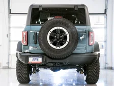0FG Catback Exhaust with BashGuard™ no tips for 2021-2026 Ford Bronco image 10