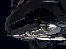 Touring Edition Axleback Exhaust G2X 4.5” Diamond Black Tips for BMW image 8