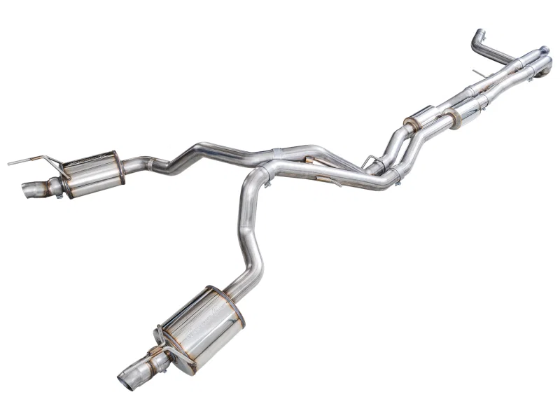 0FG Exhaust Suite for 2021+ Cadillac Escalade 6.2L - Reuse OE Tips