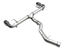 Track Edition Axleback Exhaust G2X 4.5” Chrome Silver Tips for BMW image 2