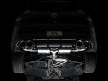 Touring Edition Exhaust MK8 Chrome Silver Tips for 2022-2026 Volkswagen Golf R image 13