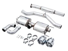 Touring Edition Exhaust 5" Chrome Silver Tips for Toyota, Scion and Subaru image 5